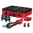 Milwaukee 2573-22M M12 FORCE LOGIC Press Tool Kit with ONE KEY ACR Press Jaws (Kit)