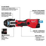 Milwaukee 2573-22M M12 FORCE LOGIC Press Tool Kit with ONE KEY ACR Press Jaws (Kit) - 3