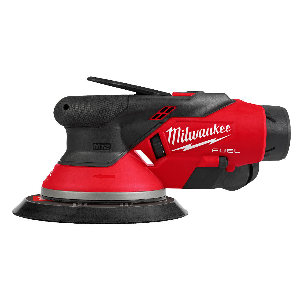 Milwaukee 2584-22CX M12 FUEL 6" Random Orbital Sander Kit (3/32")