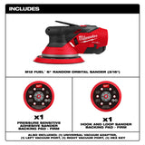 Milwaukee 2585-20 M12 FUEL 6" Random Orbital Sander (3/16") - 2