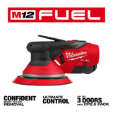 Milwaukee 2585-20 M12 FUEL 6" Random Orbital Sander (3/16") - 3