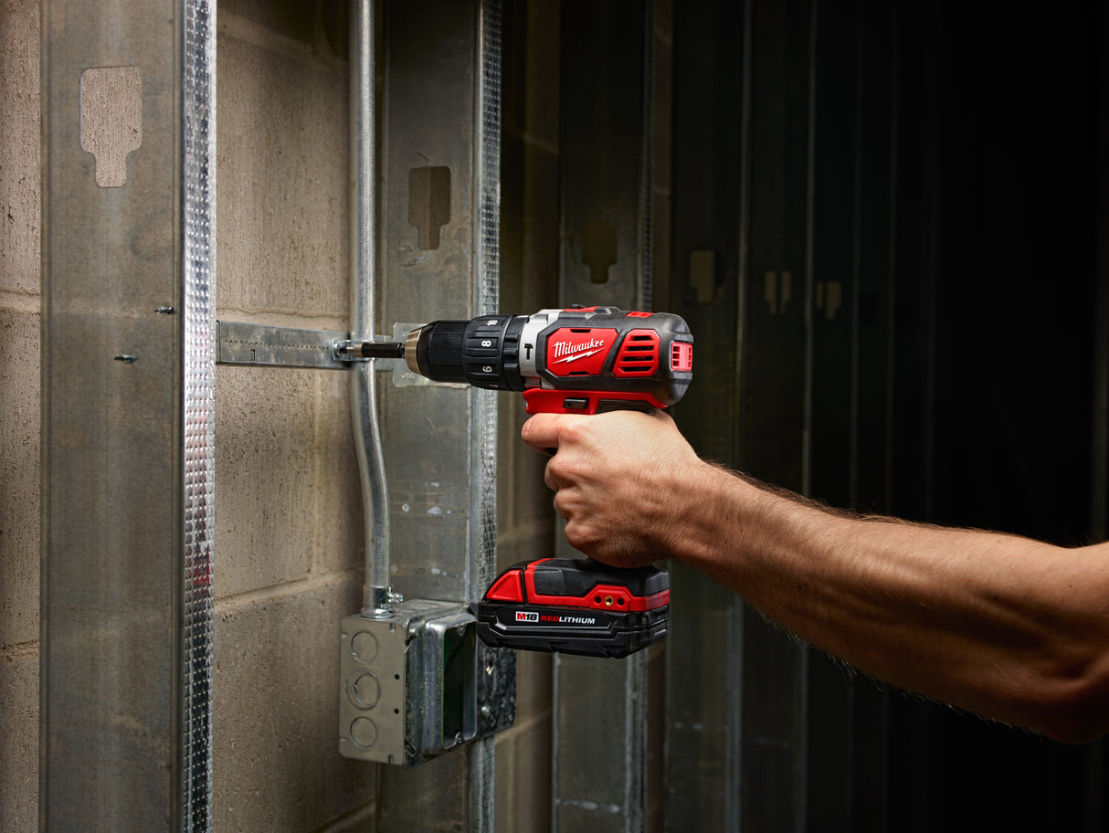 Milwaukee 2607-22CTP M18™ Compact 1/2 in. Hammer Drill/Driver Kit with 1/4 in. Impact Promo - 11