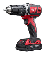 Milwaukee 2607-22CTP M18™ Compact 1/2 in. Hammer Drill/Driver Kit with 1/4 in. Impact Promo - 2