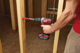 Milwaukee 2607-22CTP M18™ Compact 1/2 in. Hammer Drill/Driver Kit with 1/4 in. Impact Promo - 6