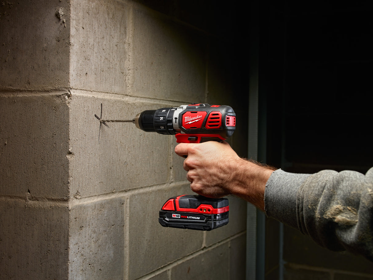 Milwaukee 2607-22CTP M18™ Compact 1/2 in. Hammer Drill/Driver Kit with 1/4 in. Impact Promo - 7