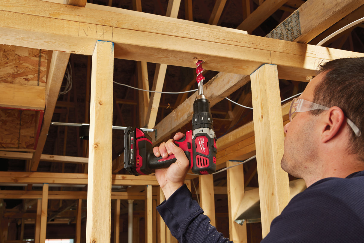 Milwaukee 2607-22CTP M18™ Compact 1/2 in. Hammer Drill/Driver Kit with 1/4 in. Impact Promo - 8