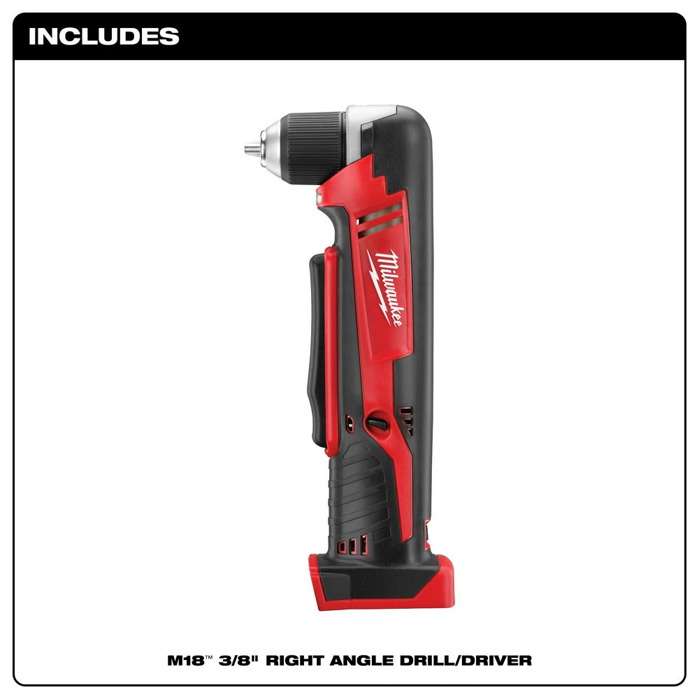 Milwaukee 2615-20 M18 Right Angle Drill, Tool only - 3