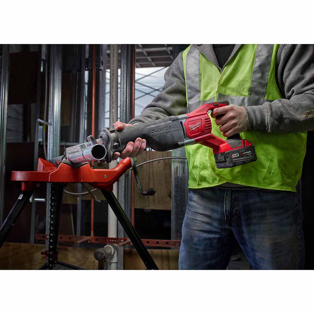 Milwaukee 2621-20 M18 SAWZALL Reciprocating Saw (Bare Tool) - 5