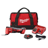 Milwaukee 2626-21C M18 18V Cordless Lithium-Ion Multi-Tool Kit