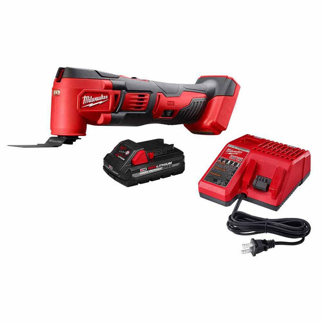 Milwaukee 2626-21HO M18 Multi-Tool w/ 3.0 Starter Kit