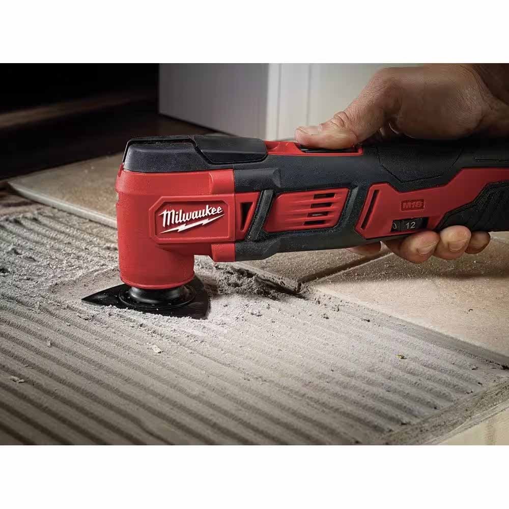 Milwaukee 2626-21HO M18 Multi-Tool w/ 3.0 Starter Kit - 9