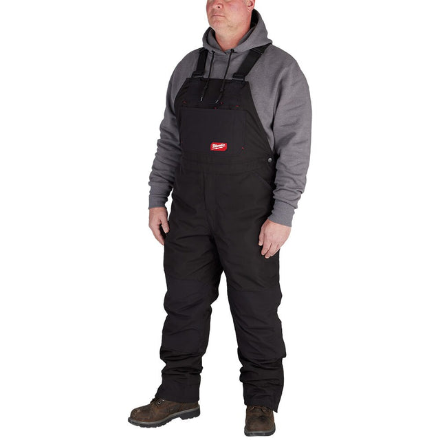 Milwaukee 262B FREEFLEX Insulated Bib Overalls - Black