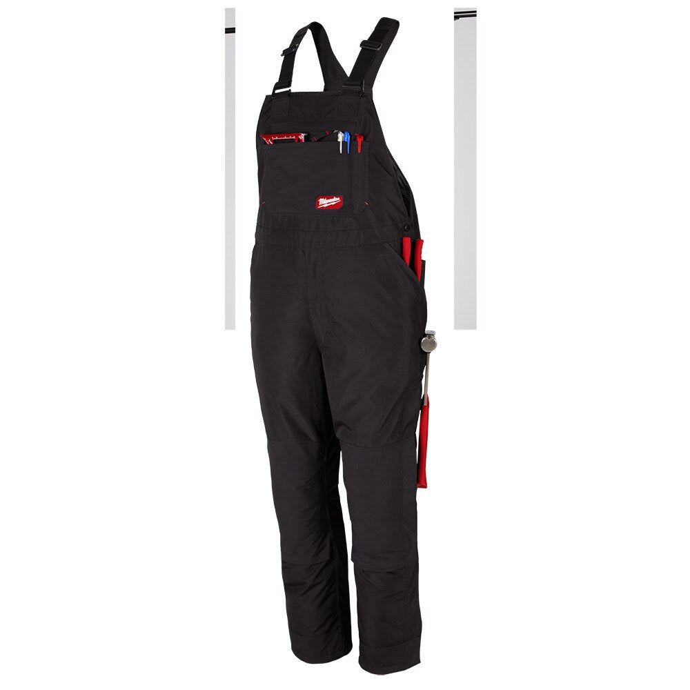 Milwaukee 262B FREEFLEX Insulated Bib Overalls - Black - 9