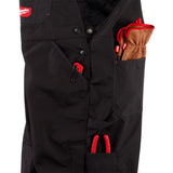 Milwaukee 262B FREEFLEX Insulated Bib Overalls - Black - 10