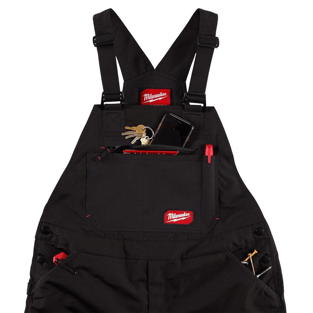 Milwaukee 262B FREEFLEX Insulated Bib Overalls - Black - 11