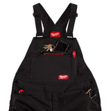 Milwaukee 262B FREEFLEX Insulated Bib Overalls - Black - 11