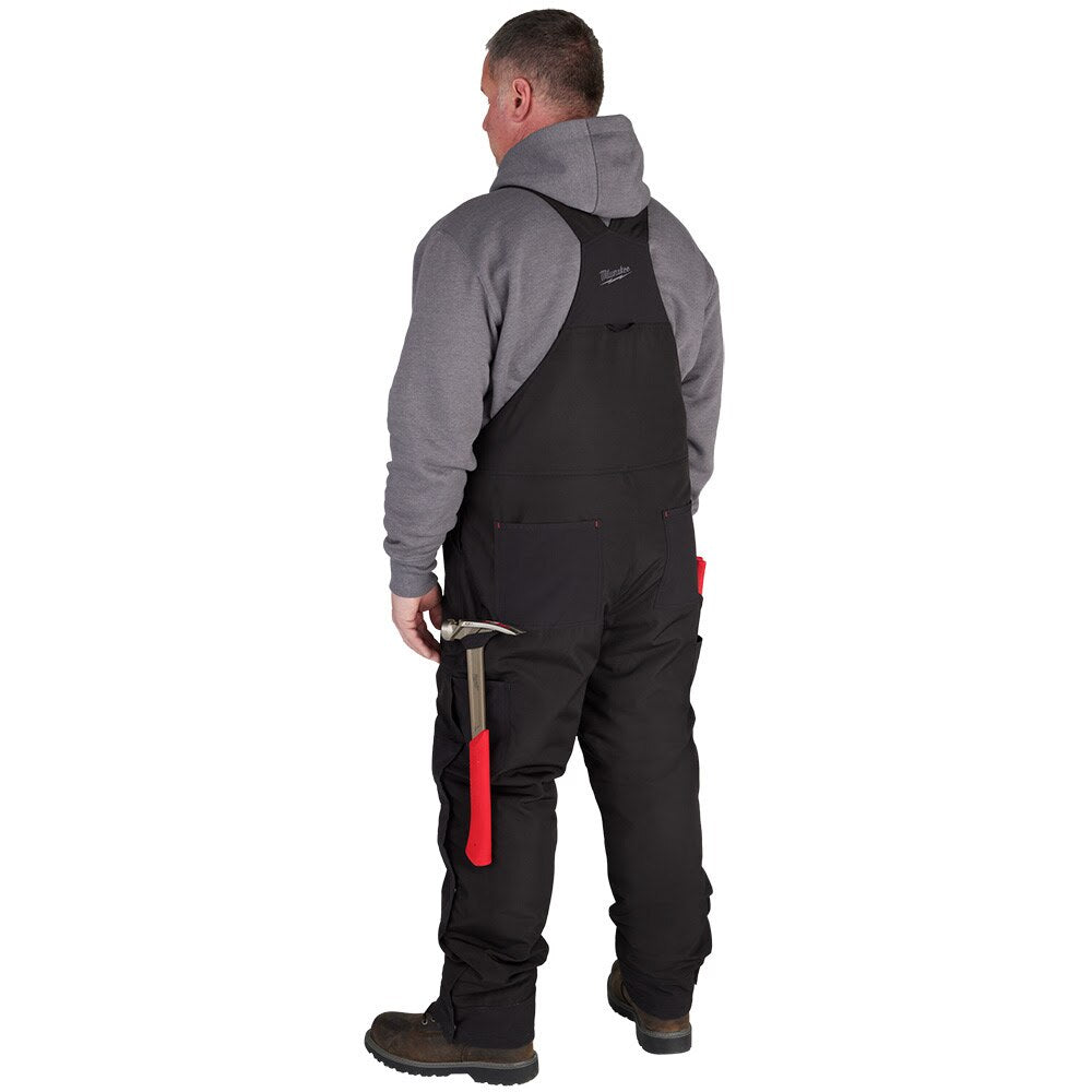 Milwaukee 262B FREEFLEX Insulated Bib Overalls - Black - 12