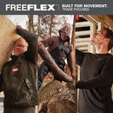 Milwaukee 262B FREEFLEX Insulated Bib Overalls - Black - 14