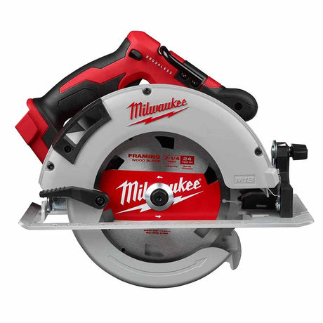 Milwaukee 2631-80 M18 Brushless 7-1/4" Circular Saw Bare Tool (Reconditioned)