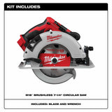 Milwaukee 2631-80 M18 Brushless 7-1/4" Circular Saw Bare Tool (Reconditioned) - 3
