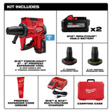 Milwaukee 2633-22HD M18™ FORCE LOGIC™ 2”-3” ProPEX® Expansion Tool Kit - 17