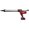 Milwaukee 2642-21CT M18 Cordless 20oz. Aluminum Barrel Sausage Style Caulk and Adhesive Gun Kit