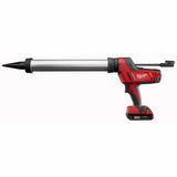 Milwaukee 2642-21CT M18 Cordless 20oz. Aluminum Barrel Sausage Style Caulk and Adhesive Gun Kit - 2