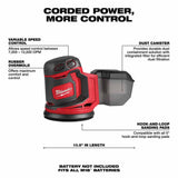 Milwaukee 2648-20 M18 Random Orbit Sander - 3