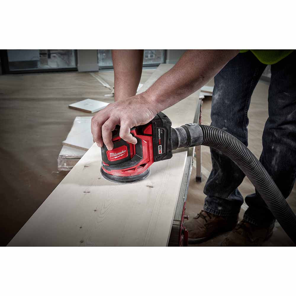 Milwaukee 2648-20 M18 Random Orbit Sander - 8