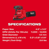 Milwaukee 2649-20 : EBAY PROMO 2649-20 - 9