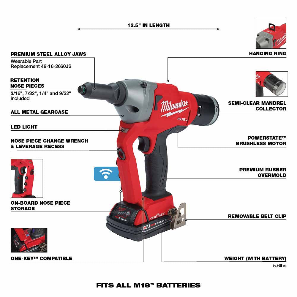 Milwaukee 2660-22CT - 7