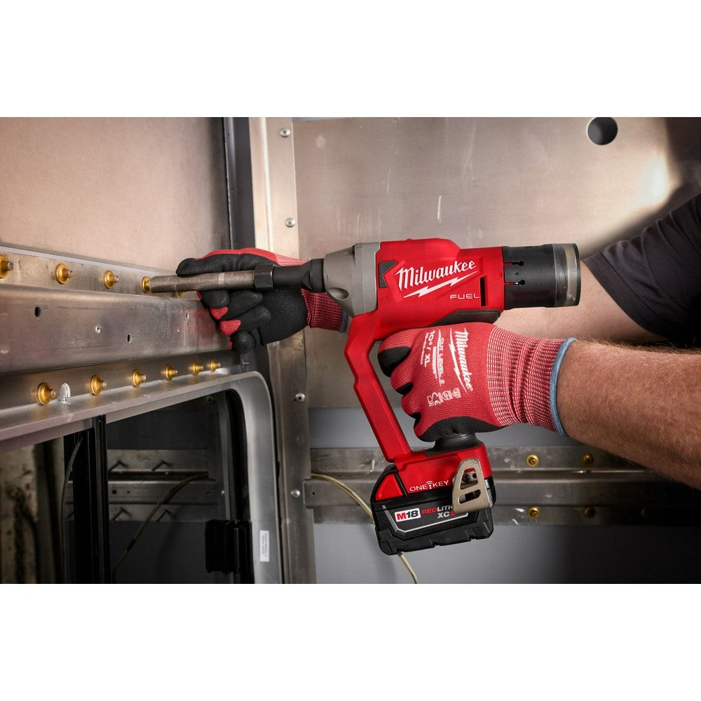 Milwaukee 2661-80 M18 FUEL 1/4" Lockbolt Tool w/ ONE-KEY (Reconditioned) - 7