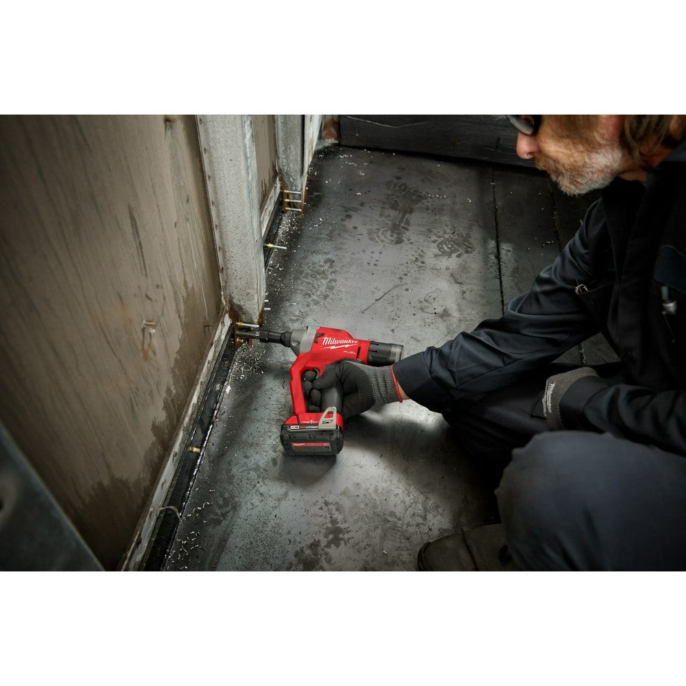 Milwaukee 2661-80 M18 FUEL 1/4" Lockbolt Tool w/ ONE-KEY (Reconditioned) - 8