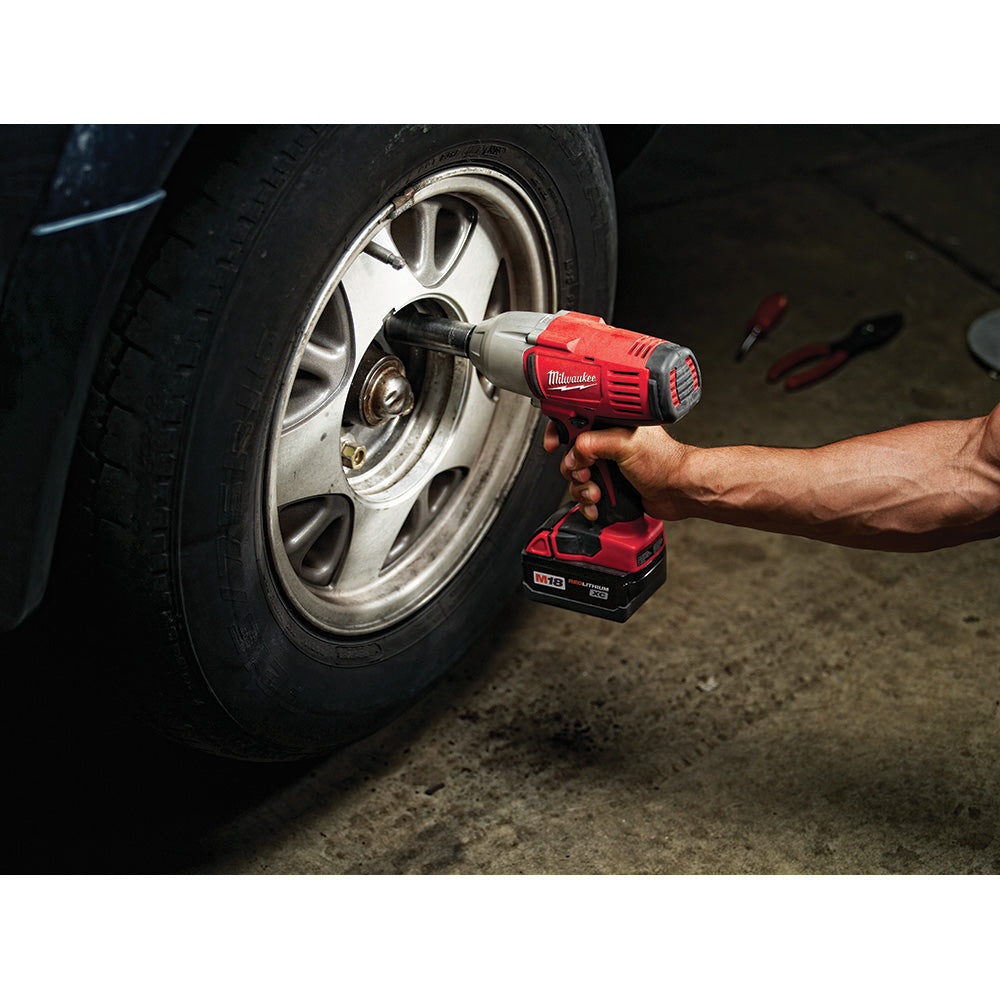 Milwaukee 2663-20 M18 1/2" High Torque Impact Wrench with Friction Ring (Bare Tool) - 9