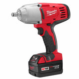 Milwaukee 2663-22 M18 1/2" High Torque Impact Wrench with Friction Ring Kit