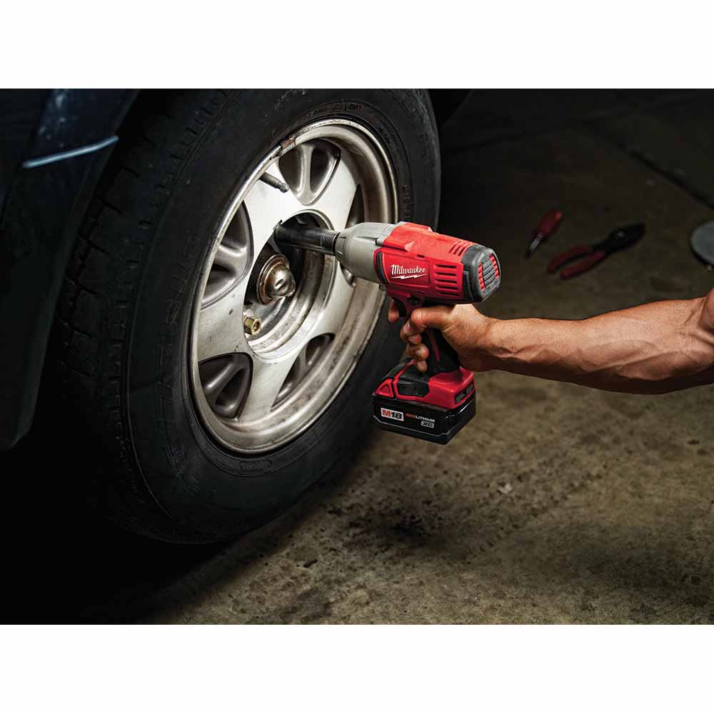 Milwaukee 2663-22 M18 1/2" High Torque Impact Wrench with Friction Ring Kit - 7