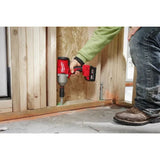 Milwaukee 2666-21B M18 18V Lithium-Ion Brushless Cordless 1/2 in. Impact Wrench with Friction Ring Kit - 9