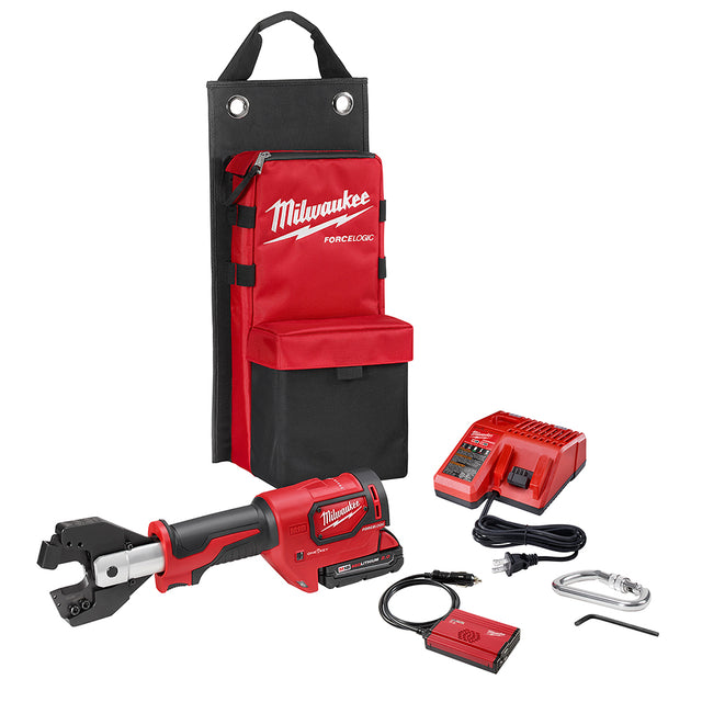 Milwaukee 2672-21S M18 Force Logic Cable Cutter Kit With 477 ACSR Jaws