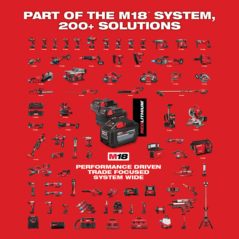 Milwaukee 2672-21S M18 Force Logic Cable Cutter Kit With 477 ACSR Jaws - 10