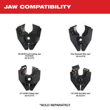 Milwaukee 2672-21 M18 Force Logic Cable Cutter With 750 MCM Cu Jaws - 6