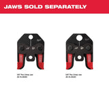 Milwaukee 2674-82C M18 Short Throw Press Tool Kit with PEX Crimp Jaws (Reconditioned) - 5