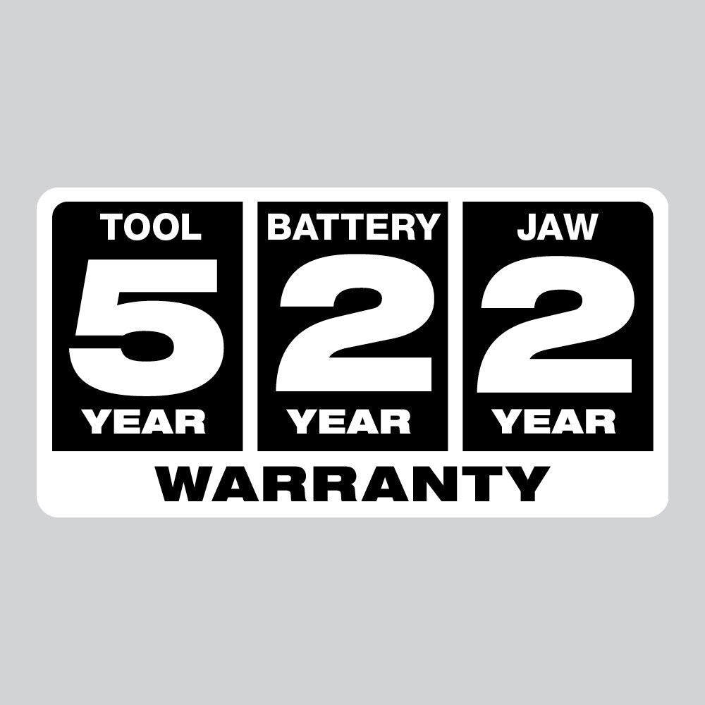 Milwaukee 2674-82C M18 Short Throw Press Tool Kit with PEX Crimp Jaws (Reconditioned) - 9