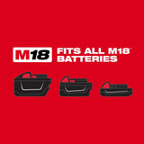Milwaukee 2674-82C M18 Short Throw Press Tool Kit with PEX Crimp Jaws (Reconditioned) - 10