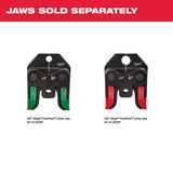 Milwaukee 2674-22P M18 Short Throw Press Tool Kit with Viega PureFlow Jaws - 5