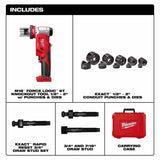 Milwaukee 2677-02 M18 FORCE LOGIC 6T Knockout Tool 1/2" - 2" - 3