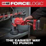 Milwaukee 2677-02 M18 FORCE LOGIC 6T Knockout Tool 1/2" - 2" - 11
