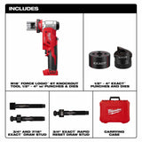 Milwaukee 2677-04 M18 FORCE LOGIC 6T Knockout Tool 1/2" - 4" - 2