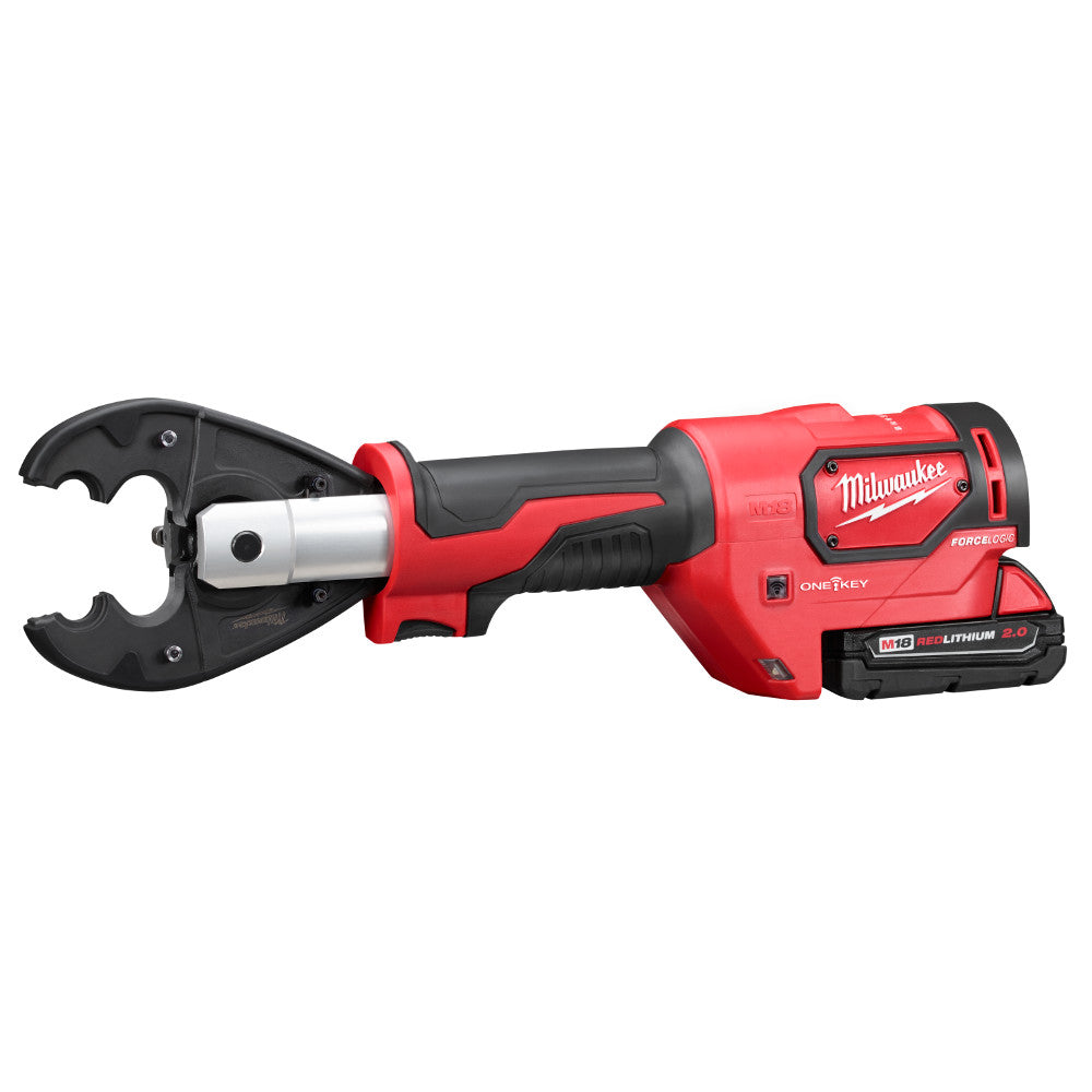 Milwaukee 2678-BGKIT M18 Force Logic 6T Utility Crimper Kit Fixed BG Die - 3