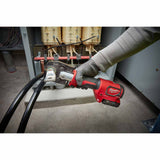 Milwaukee 2679-600CU M18 FORCE LOGIC 600 MCM Crimper with #8 - 600 MCM Cu Dies - 7