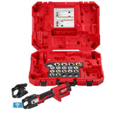 Milwaukee 2679-750AL M18 FORCE LOGIC 600 MCM Aluminum Crimper with 750 MCM Expanded Jaw Kit (Dies and Case)